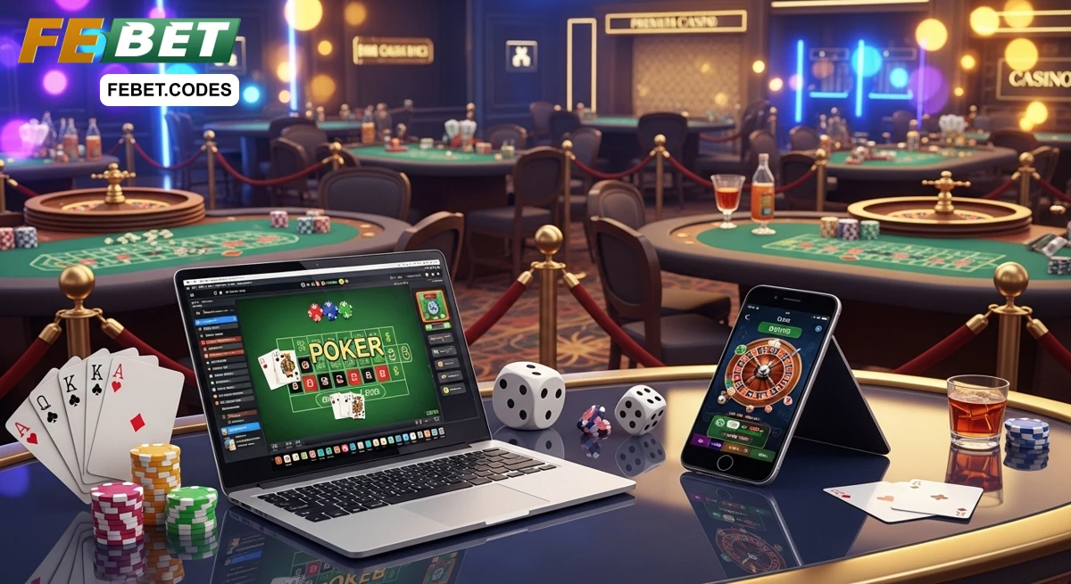 Banner FEBET - Sòng bạc trực tuyến uy tín hàng đầu